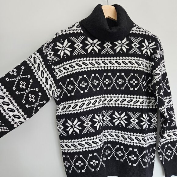 NWT Joe Fresh Turtleneck Sweater - Size Small - Picture 4 of 6